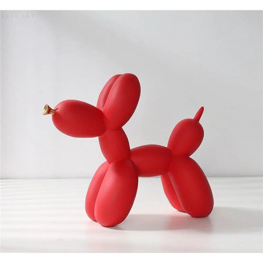Artistic Balloon Dog Statue