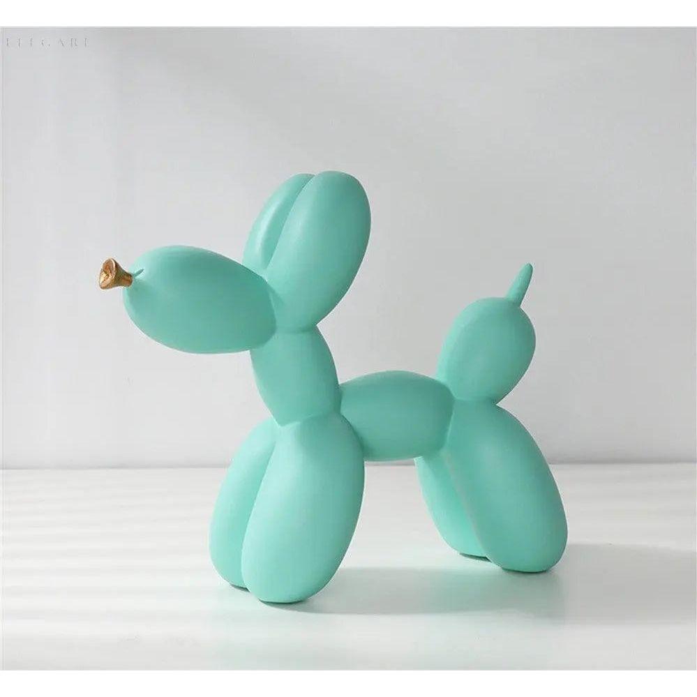 Artistic Balloon Dog Statue