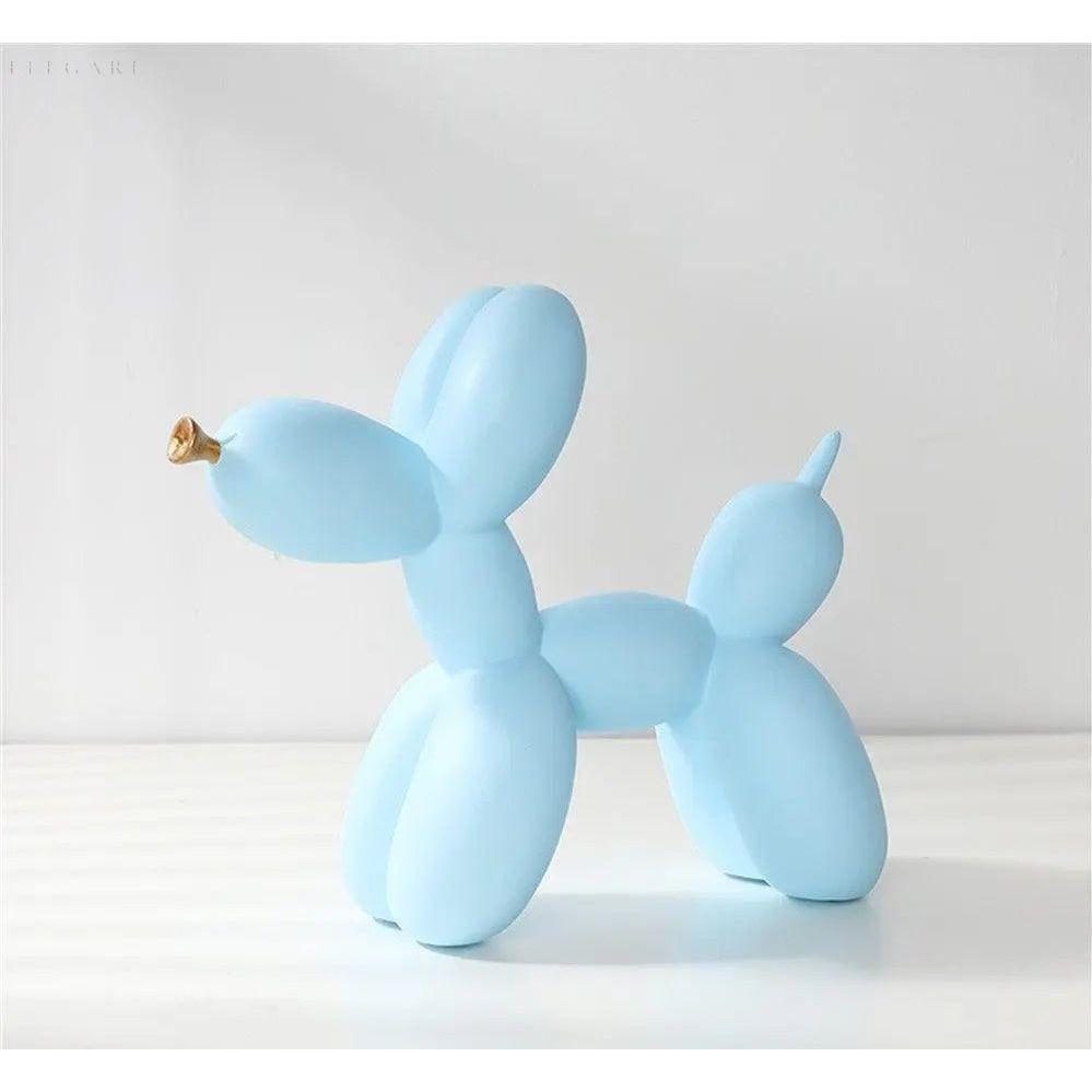 Artistic Balloon Dog Statue