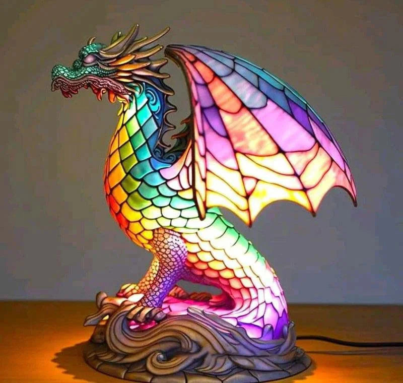 Artistic Glass Lamp with Unique Animal Designs for Stylish Decor