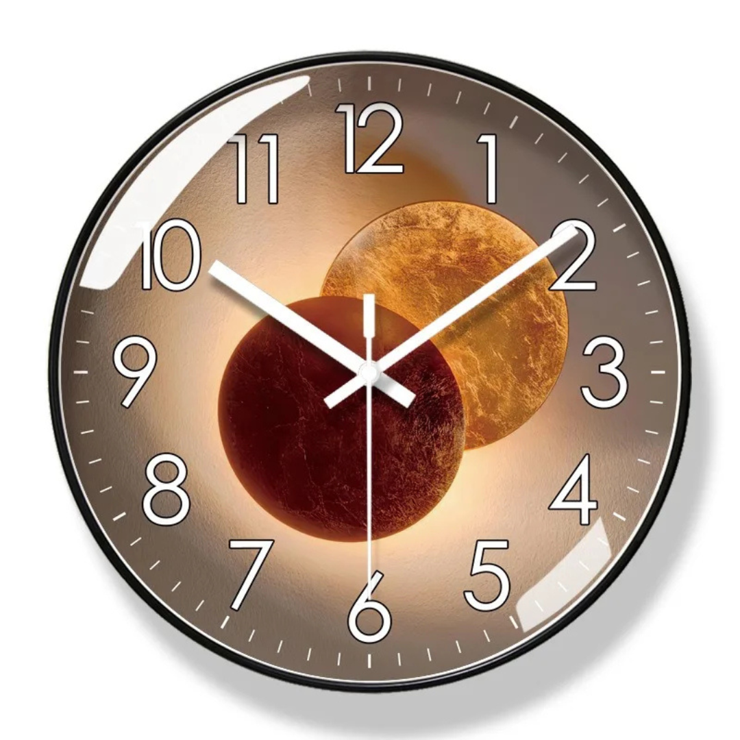 Artistic Wall Clock with Unique Design Zynir