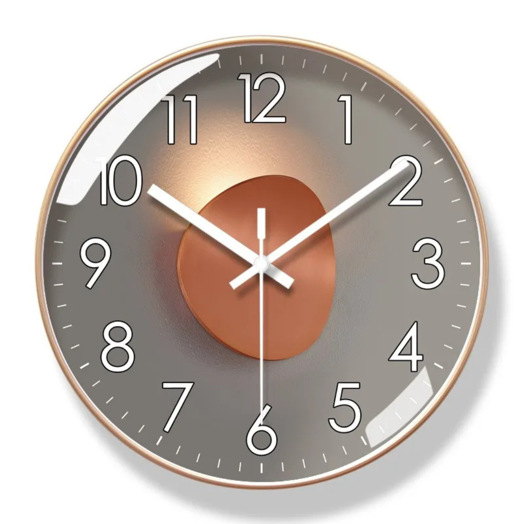 Artistic Wall Clock with Unique Design Zynir