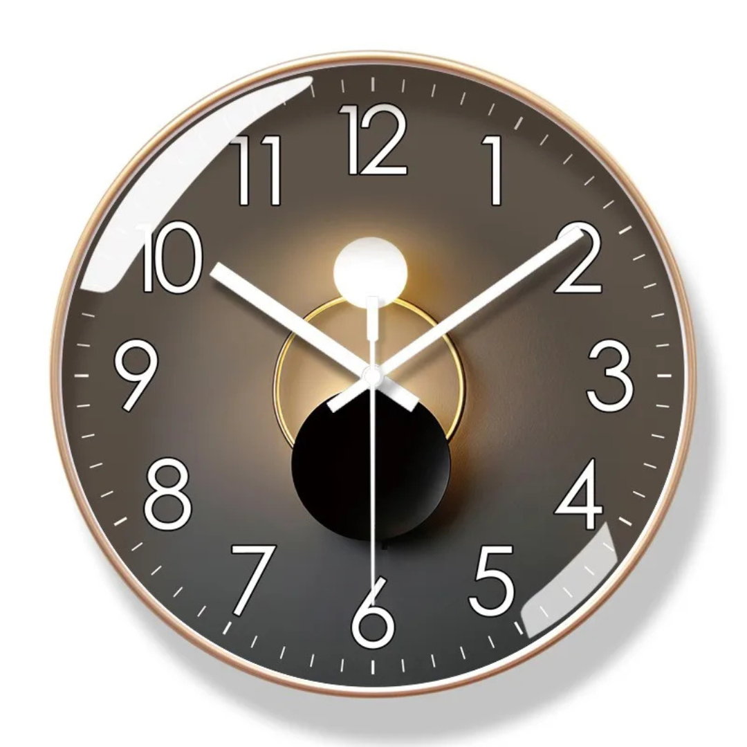 Artistic Wall Clock with Unique Design Zynir