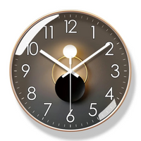 Horloge murale artistique au design unique Zynir