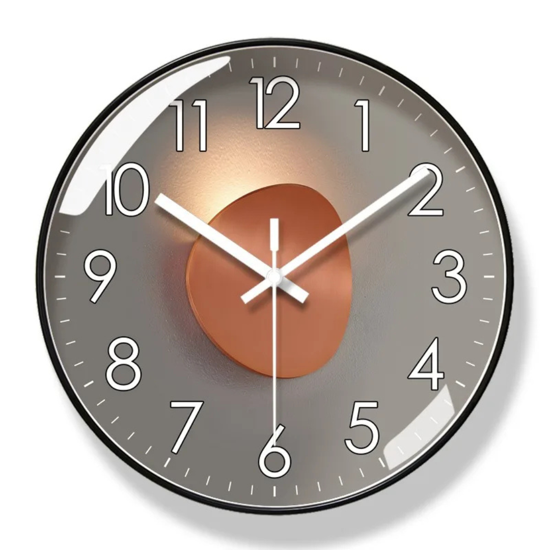 Artistic Wall Clock with Unique Design Zynir