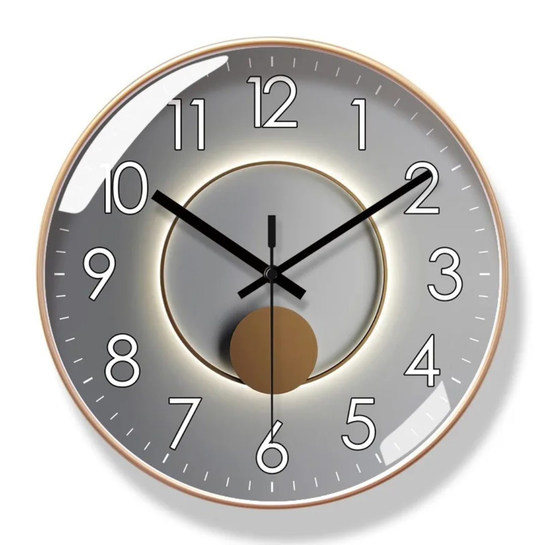 Artistic Wall Clock with Unique Design Zynir