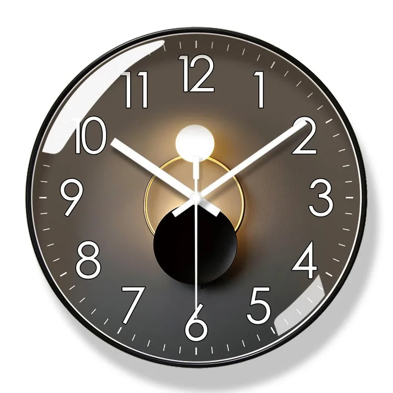 Artistic Wall Clock with Unique Design Zynir