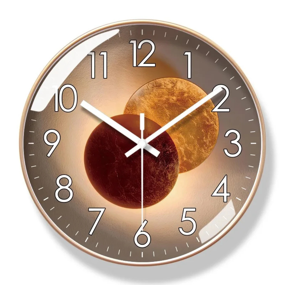Artistic Wall Clock with Unique Design Zynir