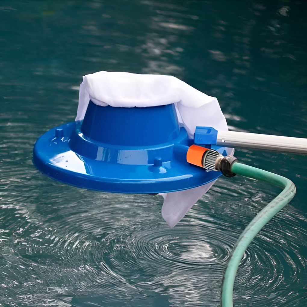 Aspirateur à jet manuel pour piscine
