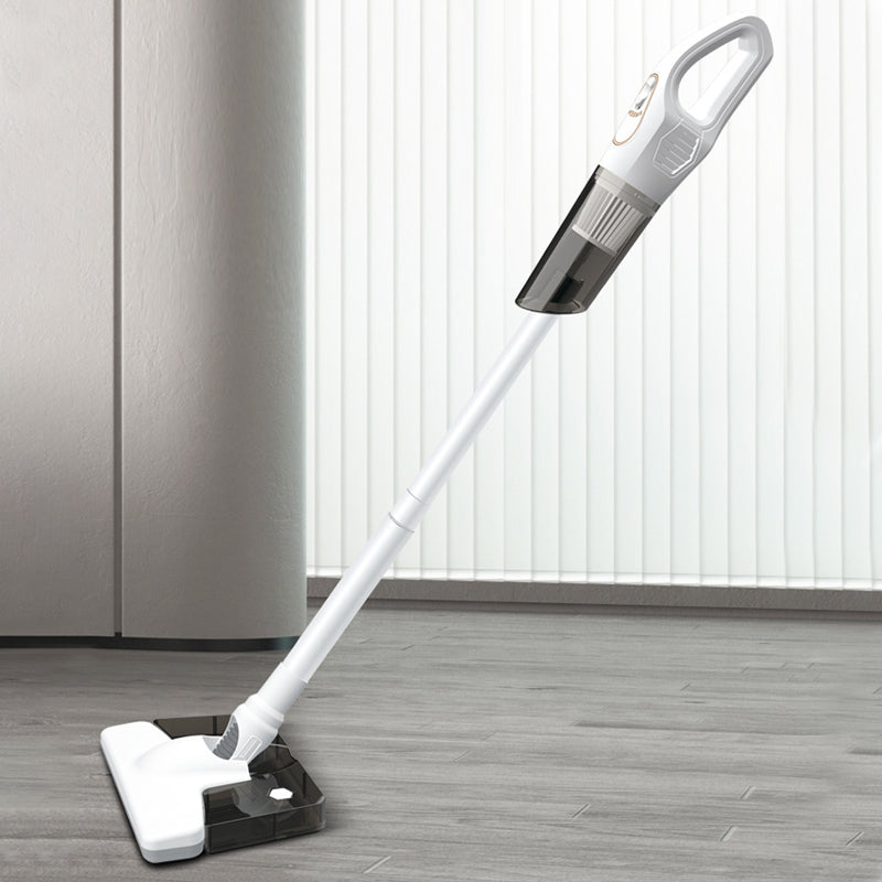 Aspirateur à main sans fil pour la maison et la voiture, blanc/noir