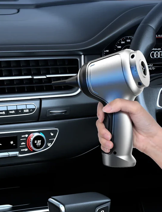 Aspirateur à main sans fil – puissance d'aspiration 95 000 Pa pour la maison et la voiture – nettoyage rapide et efficace partout