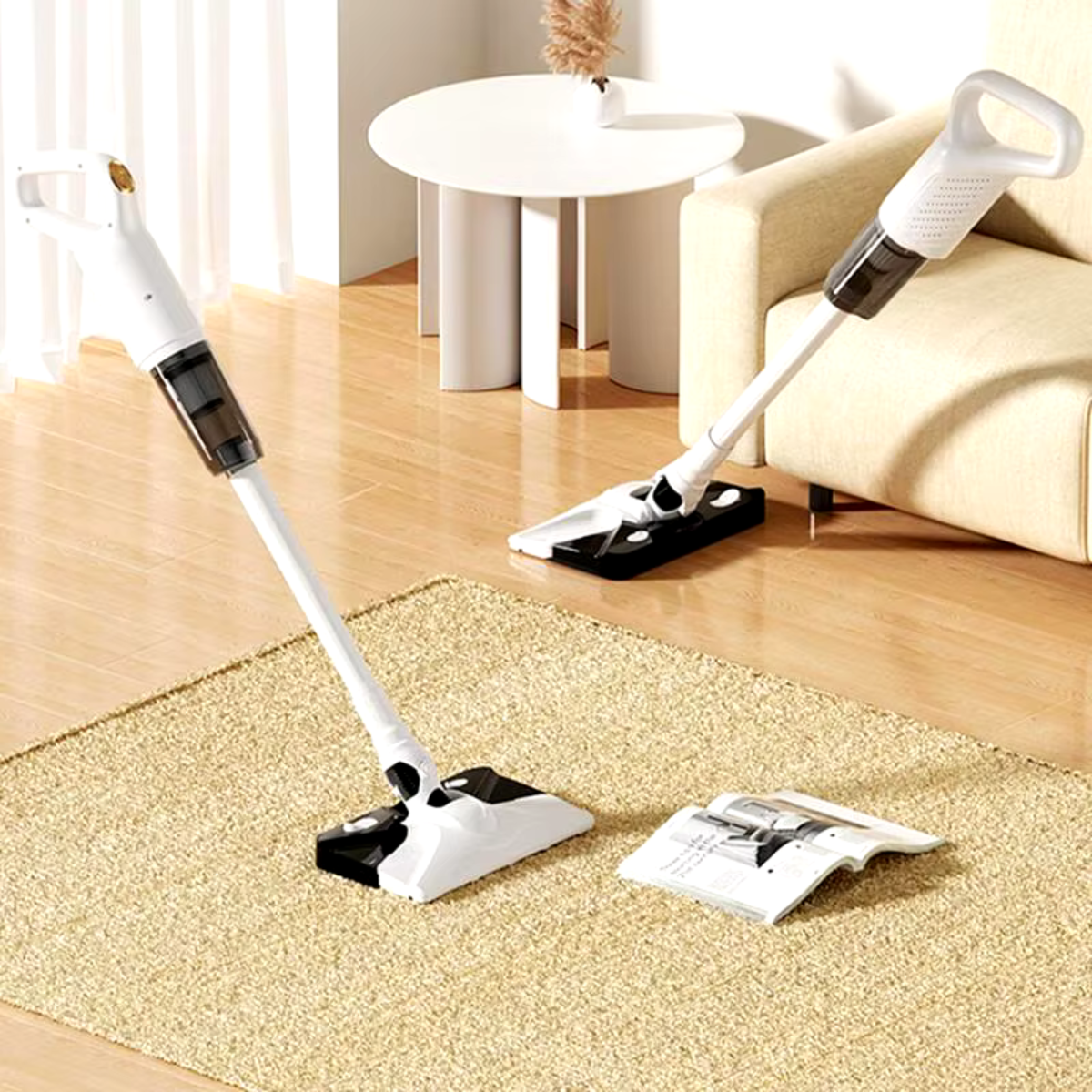 Aspirateur et serpillère sans fil 2 en 1