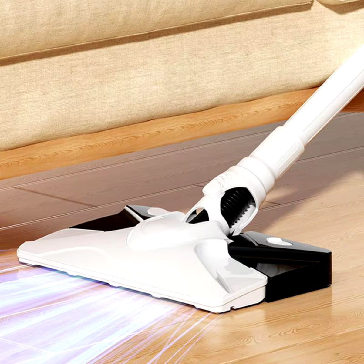 Aspirateur et serpillère sans fil 2 en 1