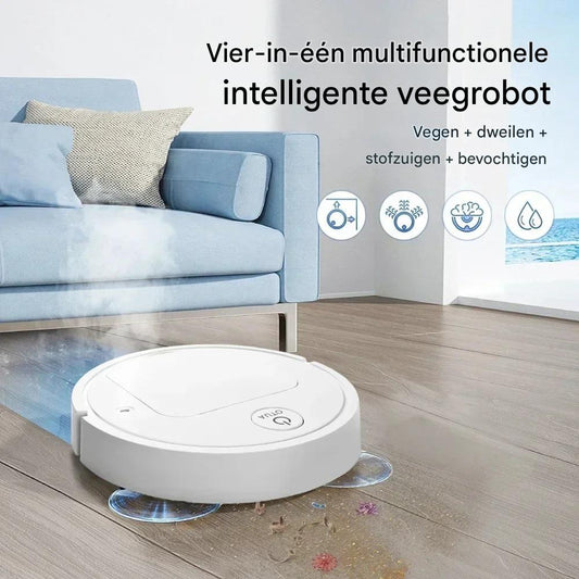 Aspirateur robot nettoyant multifonction 4 en 1