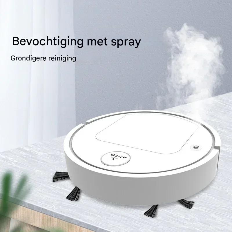 Aspirateur robot nettoyant multifonction 4 en 1