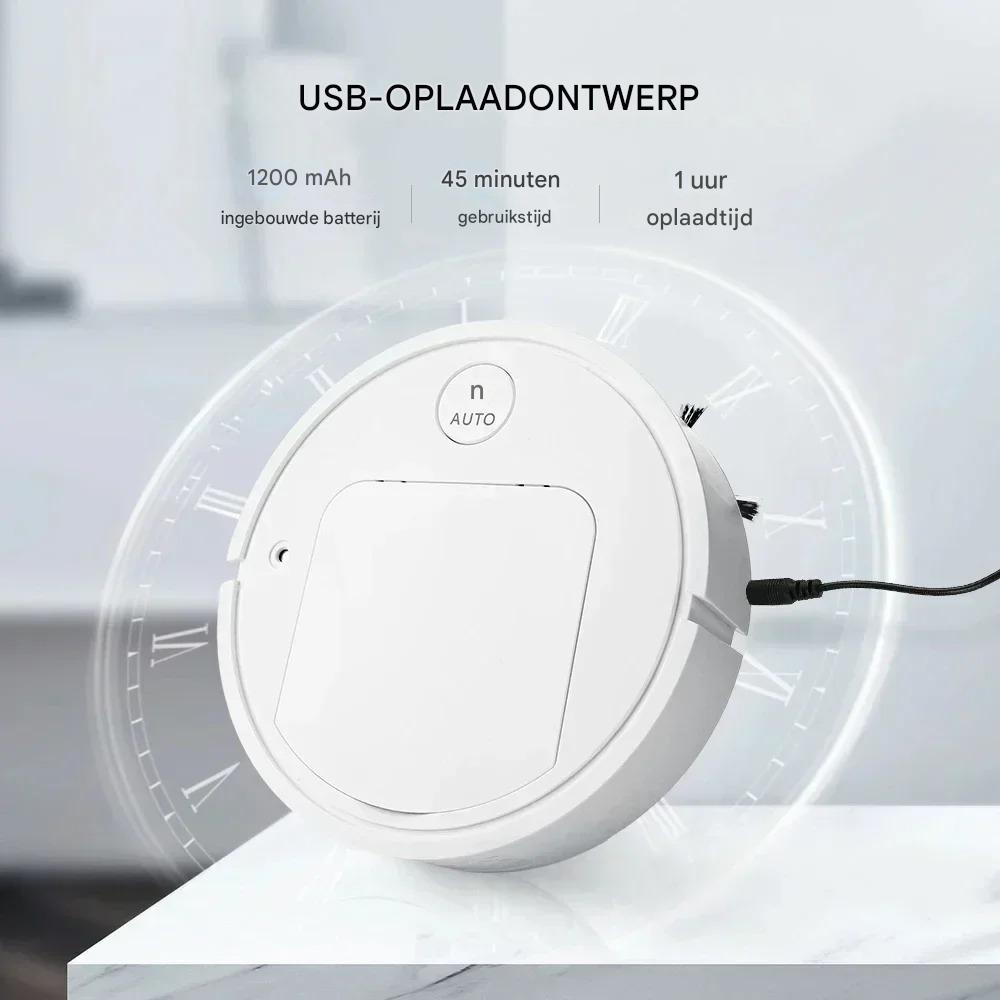 Aspirateur robot nettoyant multifonction 4 en 1