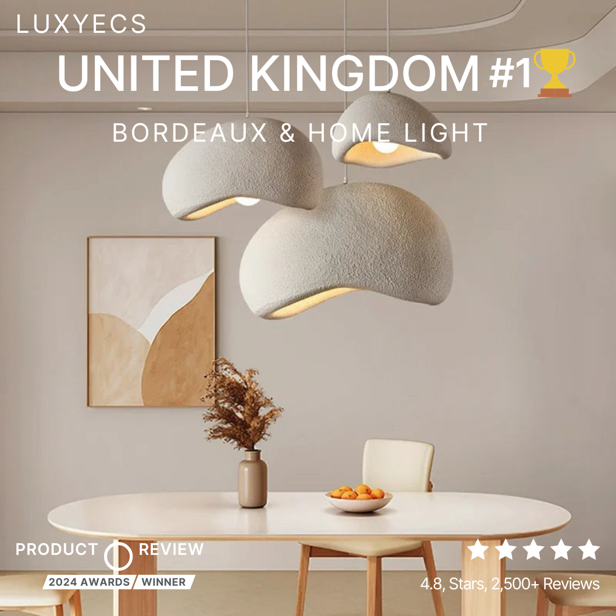 Aurea Pendant Light Modern Dimmable Home Ambient Lighting
