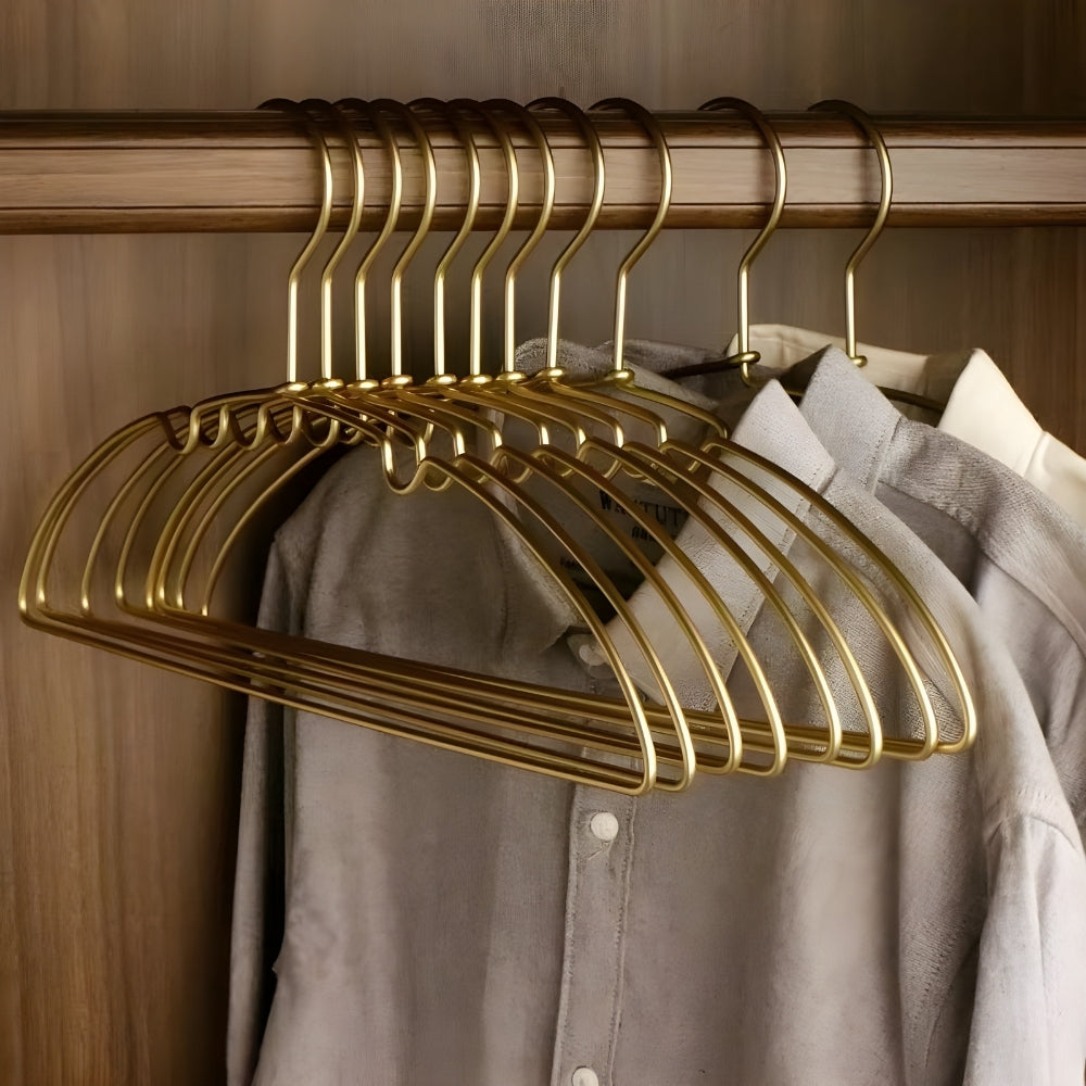 Aurex Clothes Hanger Seamless Non-Bulge Design | 10pcs Set