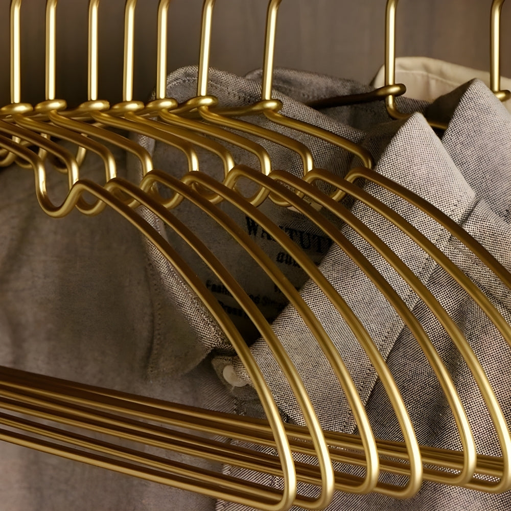 Aurex Clothes Hanger Seamless Non-Bulge Design | 10pcs Set
