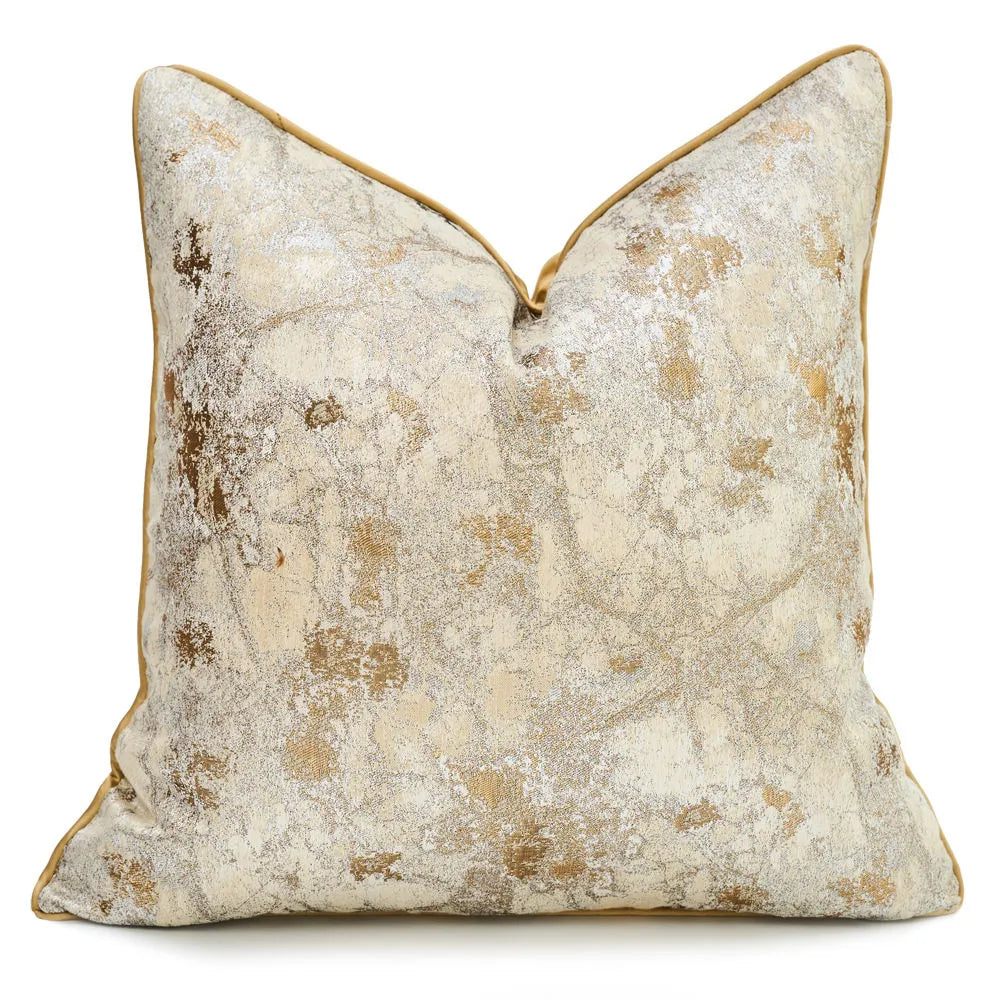 Auric Gilded Luxury Cushion Cover - Image 1