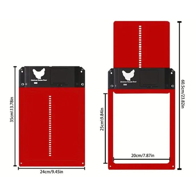 Automatic Chicken Coop Door