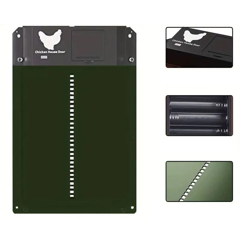 Automatic Chicken Coop Door