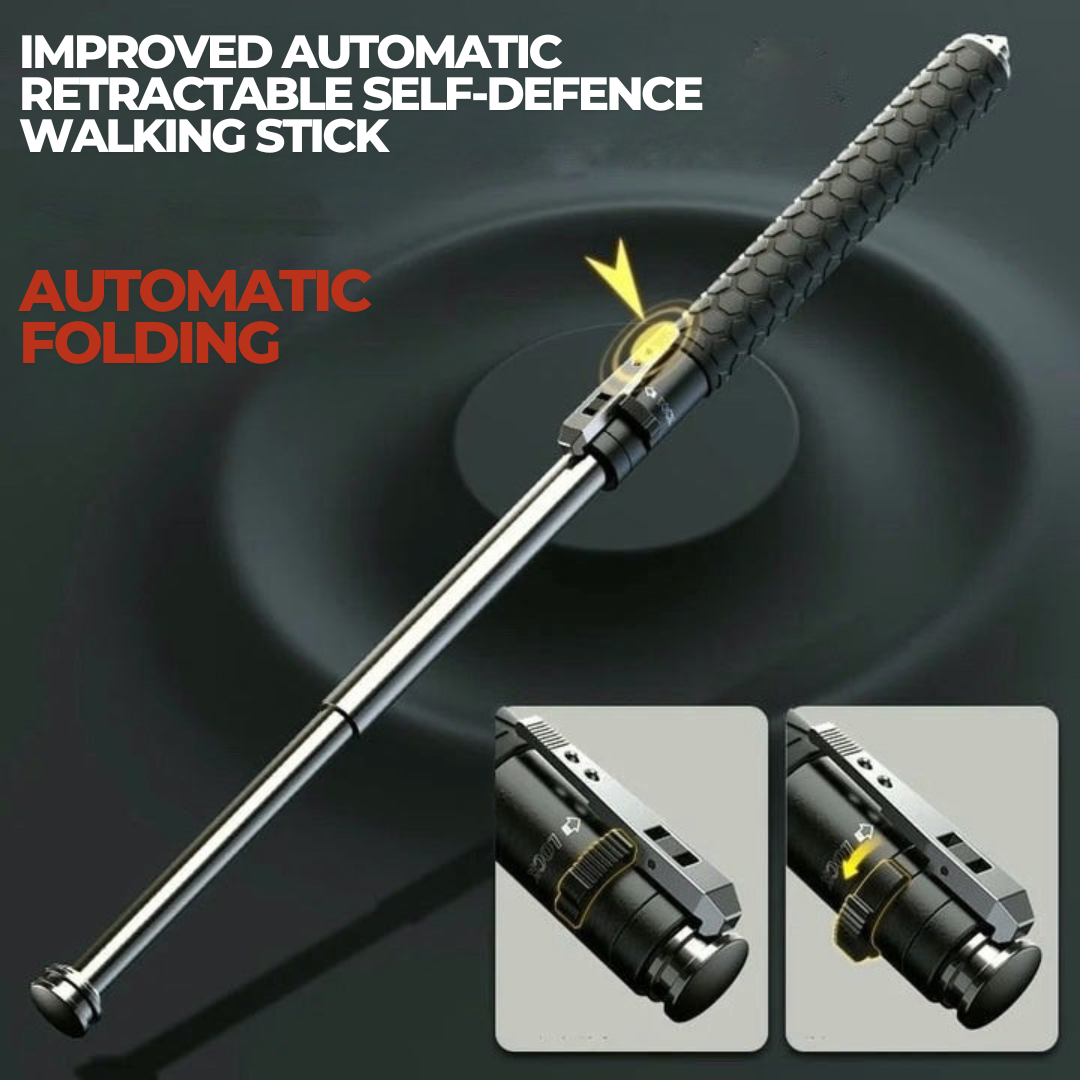 Automatic Walking Stick for Urban Safety Self-Defense