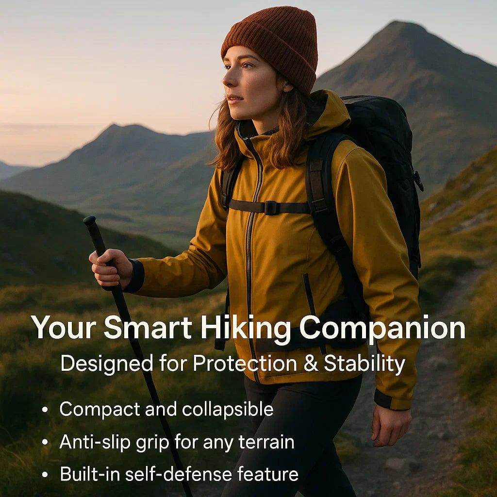 Automatic Walking Stick for Urban Safety Self-Defense