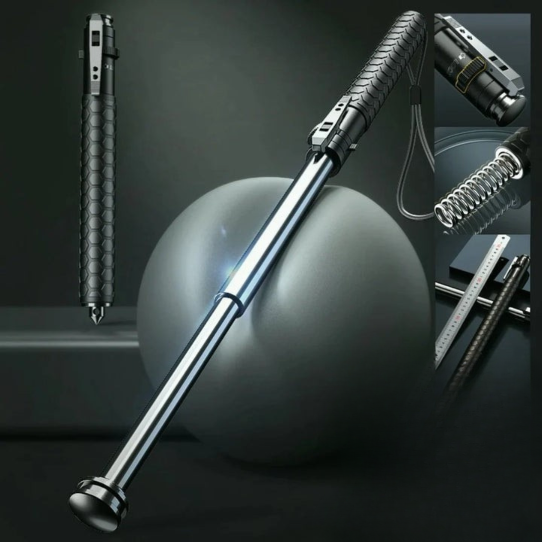 Automatic Walking Stick for Urban Safety Self-Defense