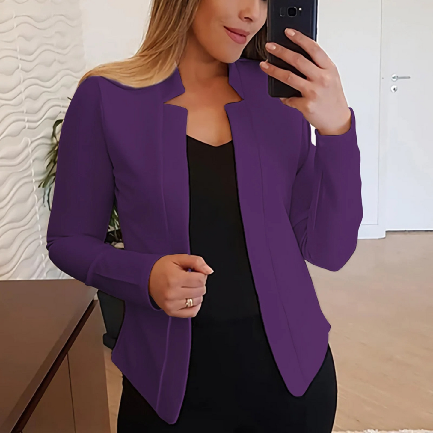 Autumn Women's Work Blazer