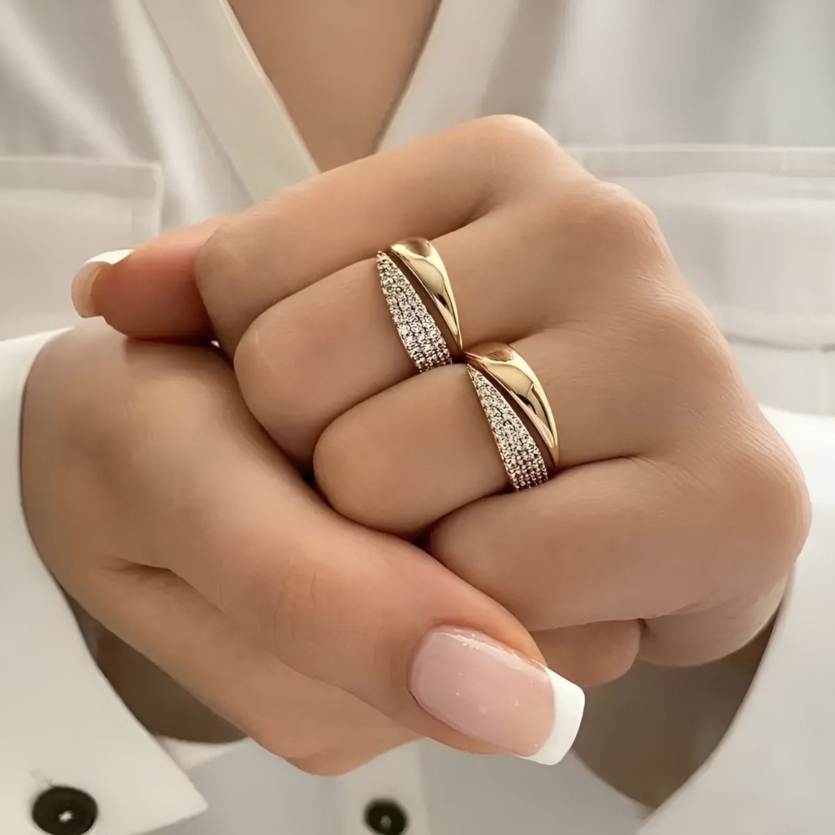 Bague élégante