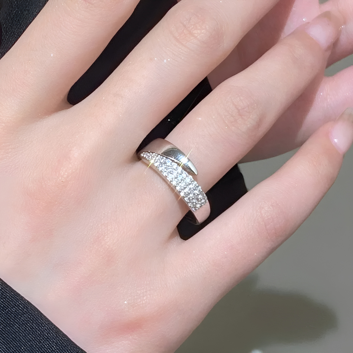 Bague élégante