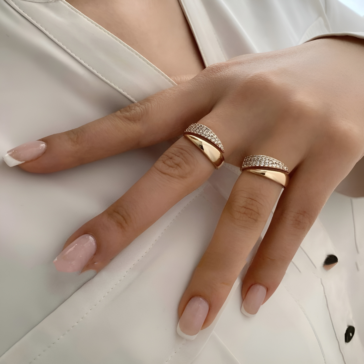 Bague élégante