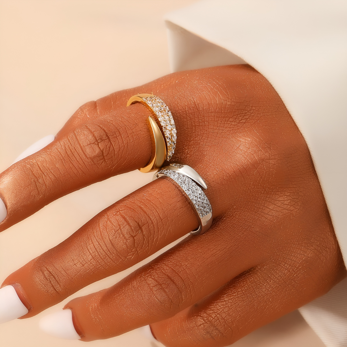 Bague élégante