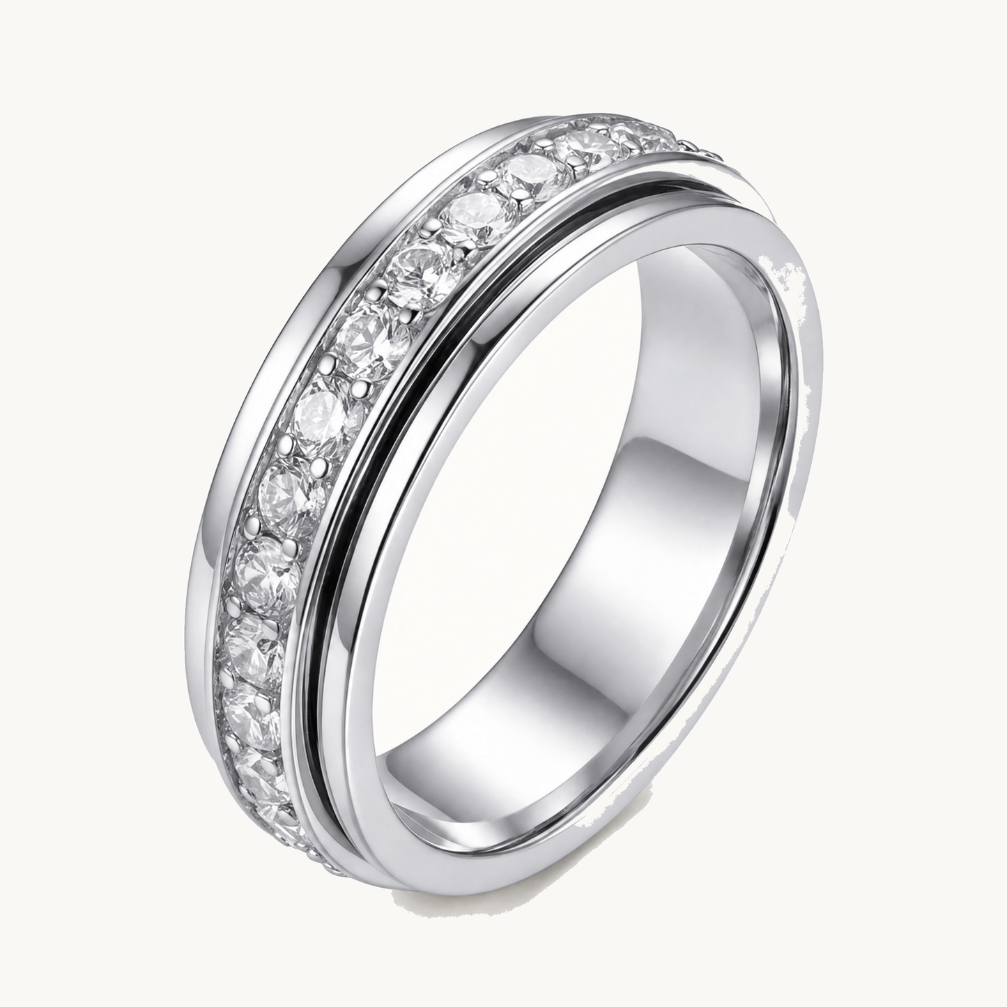 Bague tournante en oxyde de zirconium