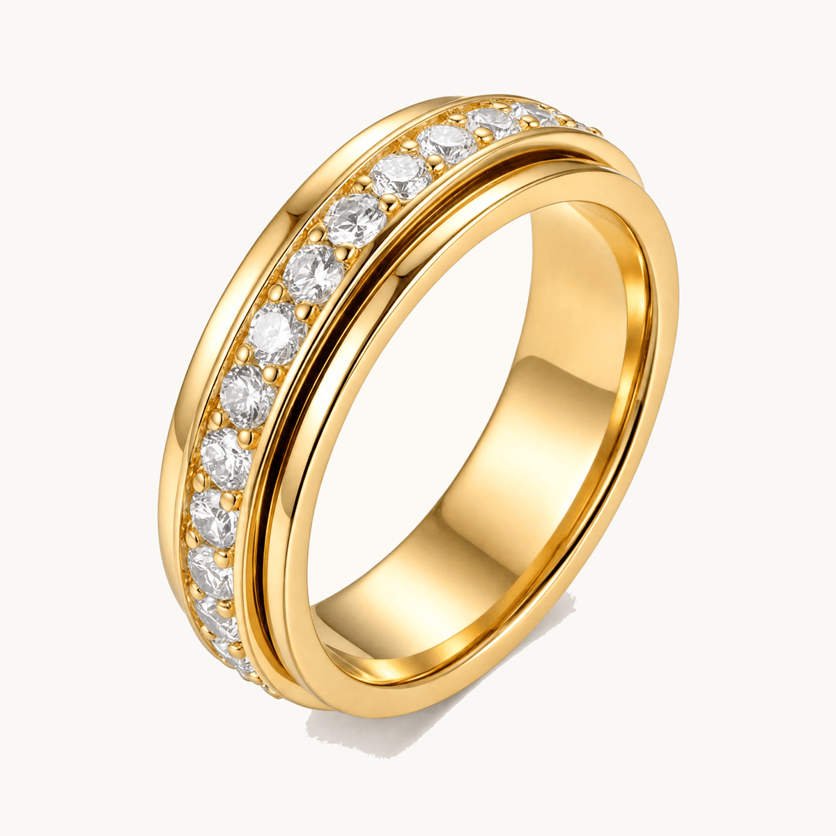 Bague tournante en oxyde de zirconium