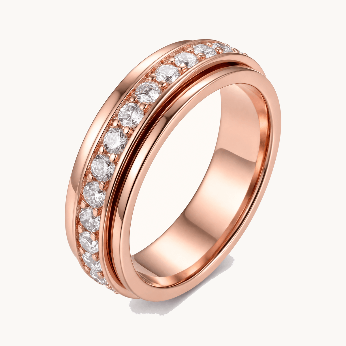Bague tournante en oxyde de zirconium