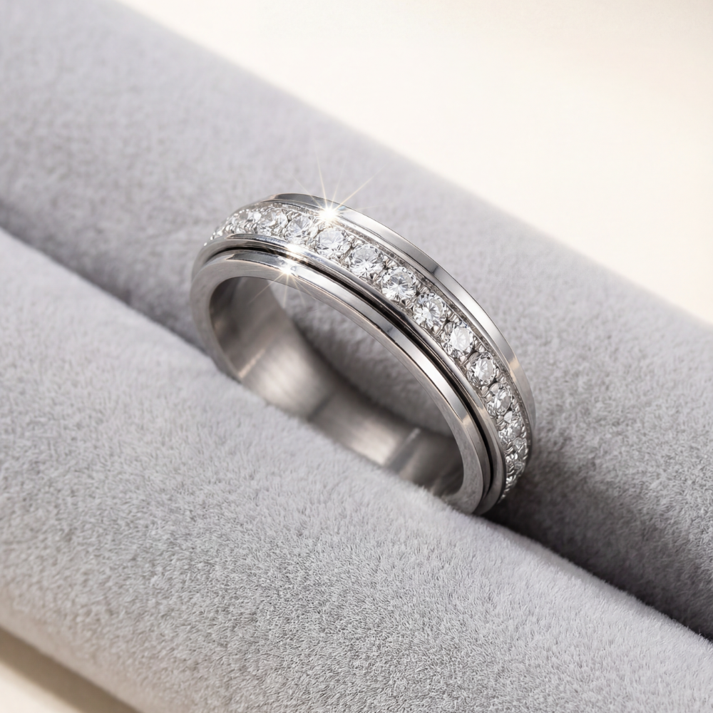 Bague tournante en oxyde de zirconium