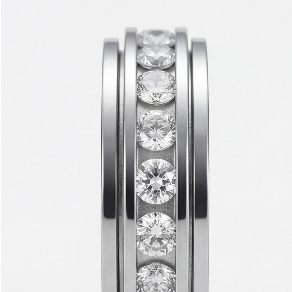 Bague tournante en oxyde de zirconium