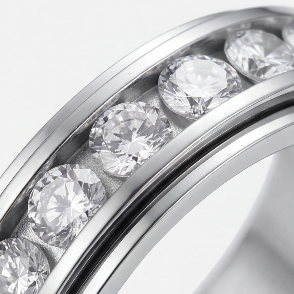 Bague tournante en oxyde de zirconium