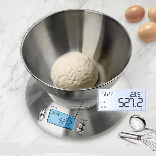 Balance de cuisine numérique 5 kg