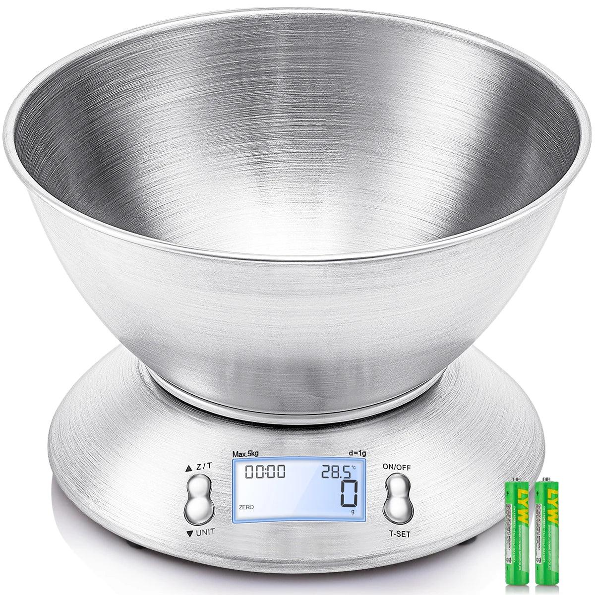 Balance de cuisine numérique 5 kg