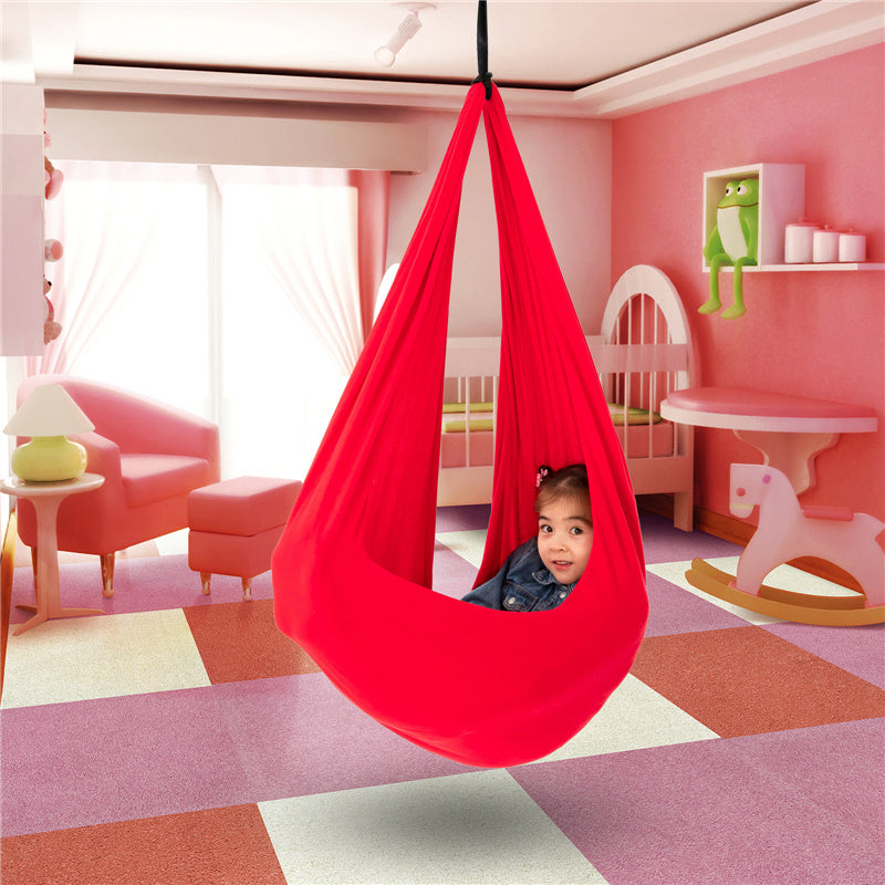 Balançoire-hamac thérapeutique pour enfant pour le calme, la concentration et la confiance en soi