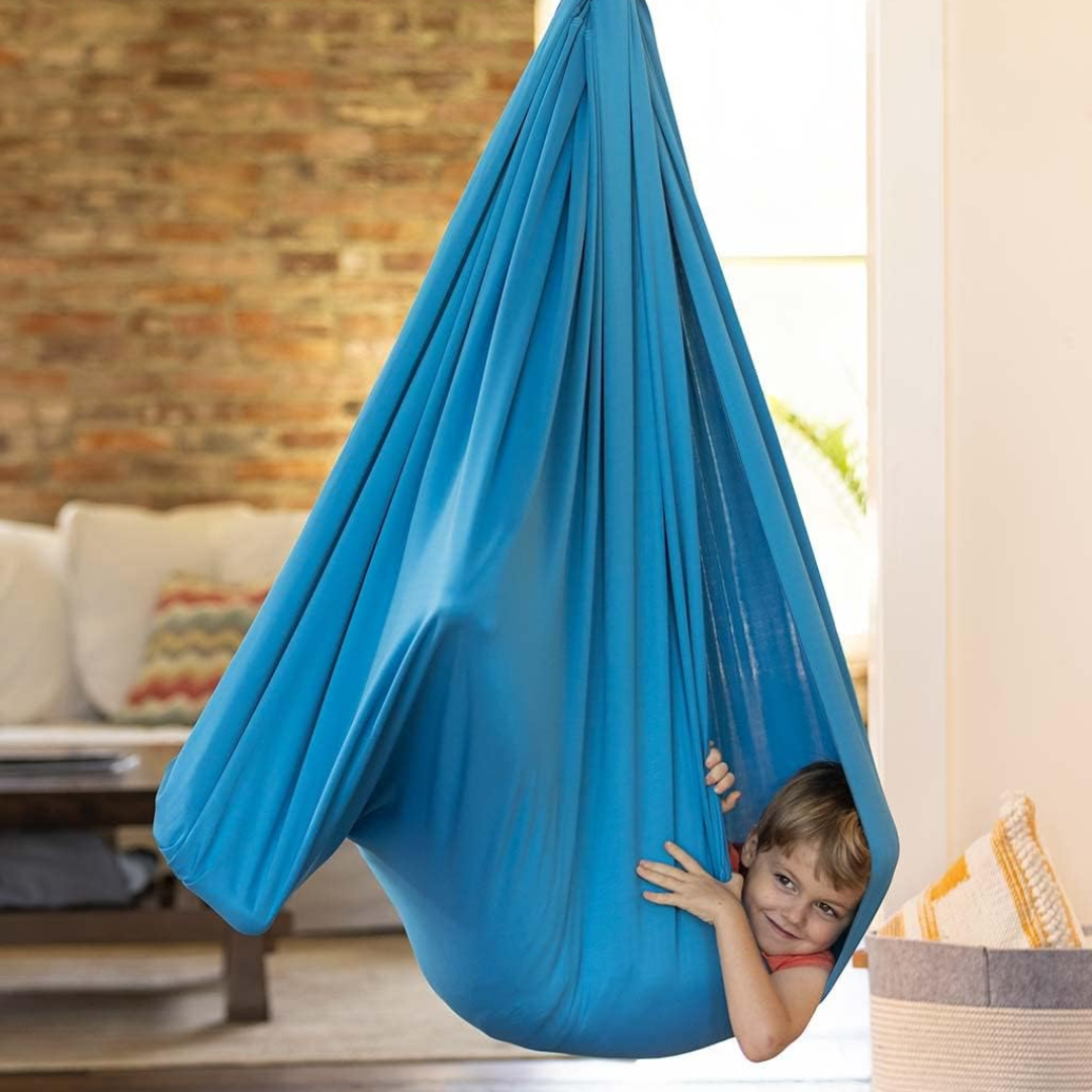 Balançoire sensorielle apaisante pour enfants et besoins spécialisés