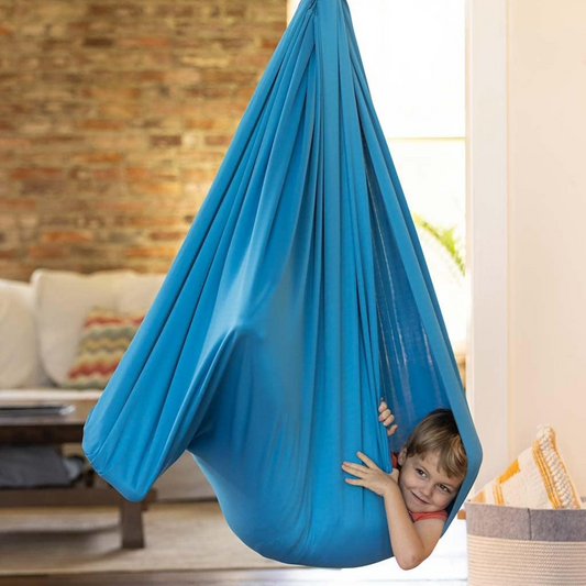 Balançoire sensorielle apaisante pour enfants et besoins spécialisés