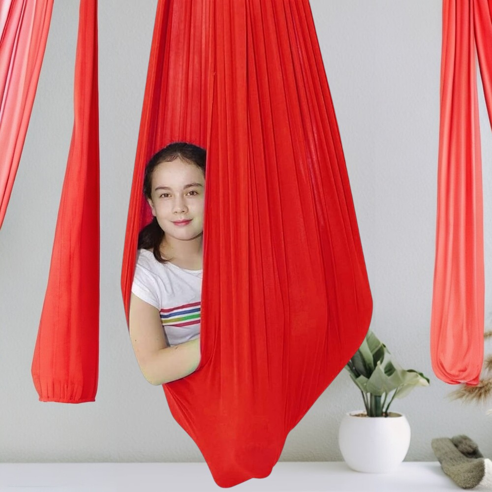 Balançoire sensorielle apaisante pour enfants et besoins spécialisés