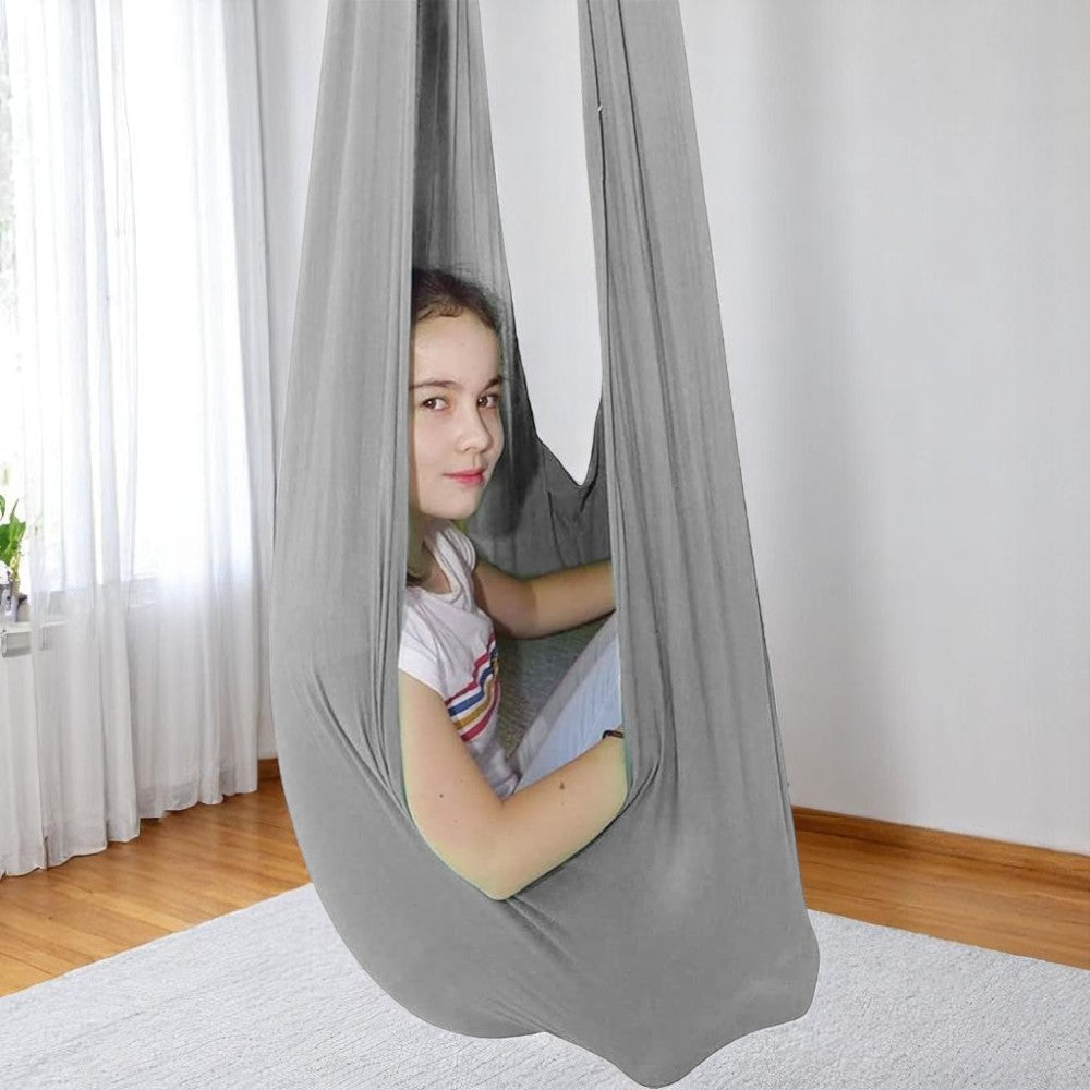 Balançoire sensorielle apaisante pour enfants et besoins spécialisés