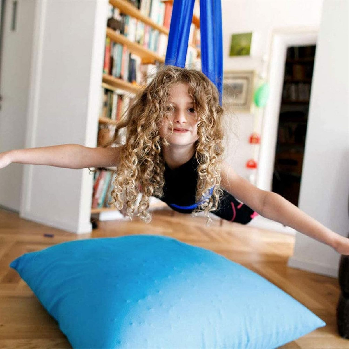 Balançoire sensorielle apaisante pour enfants et besoins spécialisés