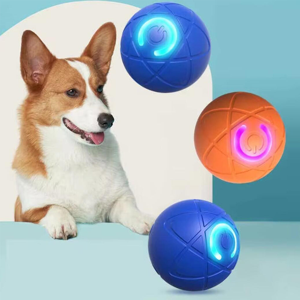 Balle interactive automatique pour chiens et chats