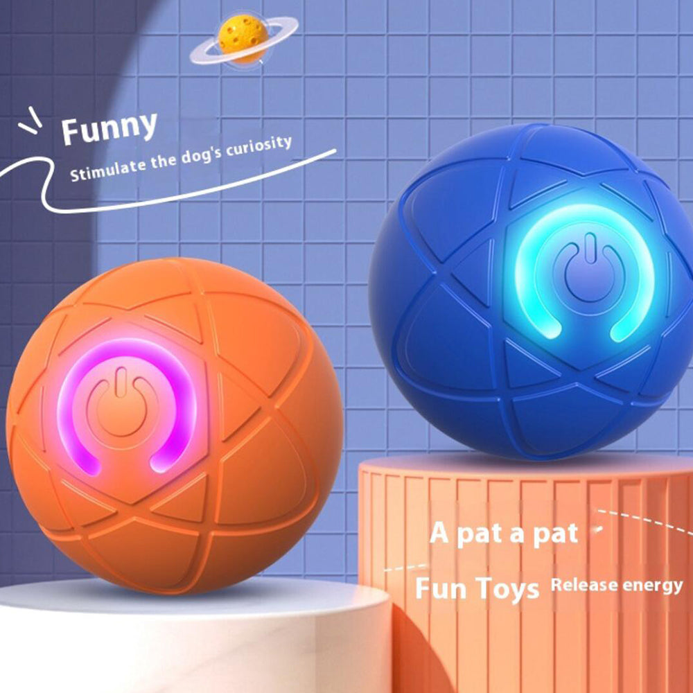 Balle interactive automatique pour chiens et chats